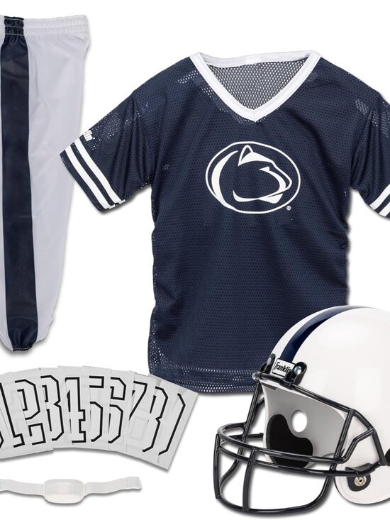 Other - NCAA Kids Football Uniform Sets - College Football Jersey, Helmet + Pants for Bo